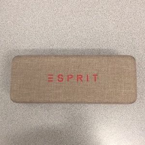 1980’s Inspired ESPRIT Hard Glasses Case